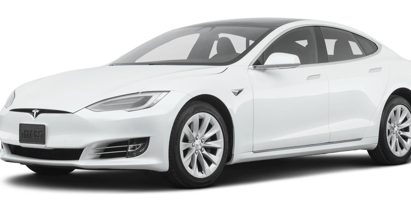 TESLA MODEL S 2020 5YJSA1E28LF412355 image